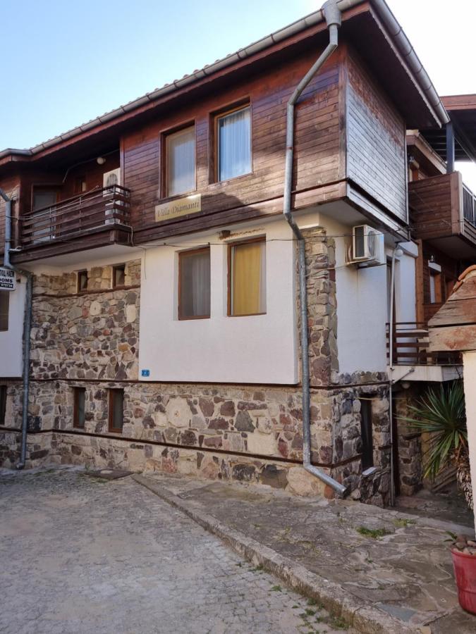 Villa Diamanti Rooms Sozopol Eksteriør billede